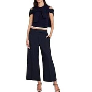 Club Monaco Black Wide Leg  Borrem Pant Pantalone (NWT $198) - 10